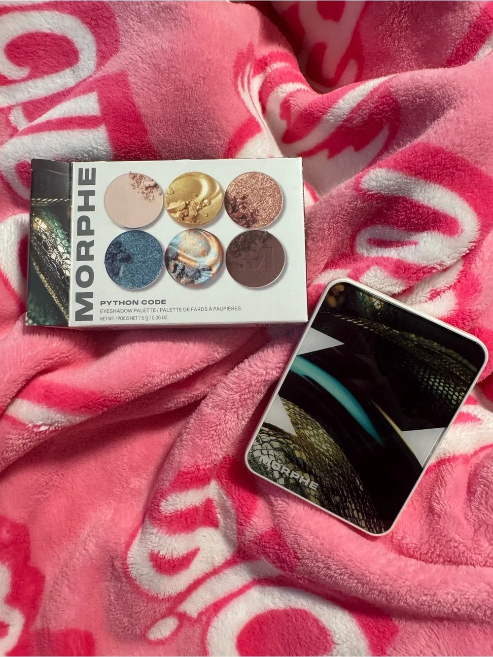 Morphe Snakebite Eyeshadow Palette — New In Box